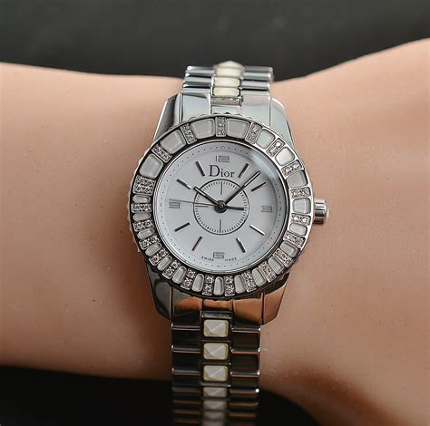 christian dior christal watch replica|christian dior vintage ladies watch.